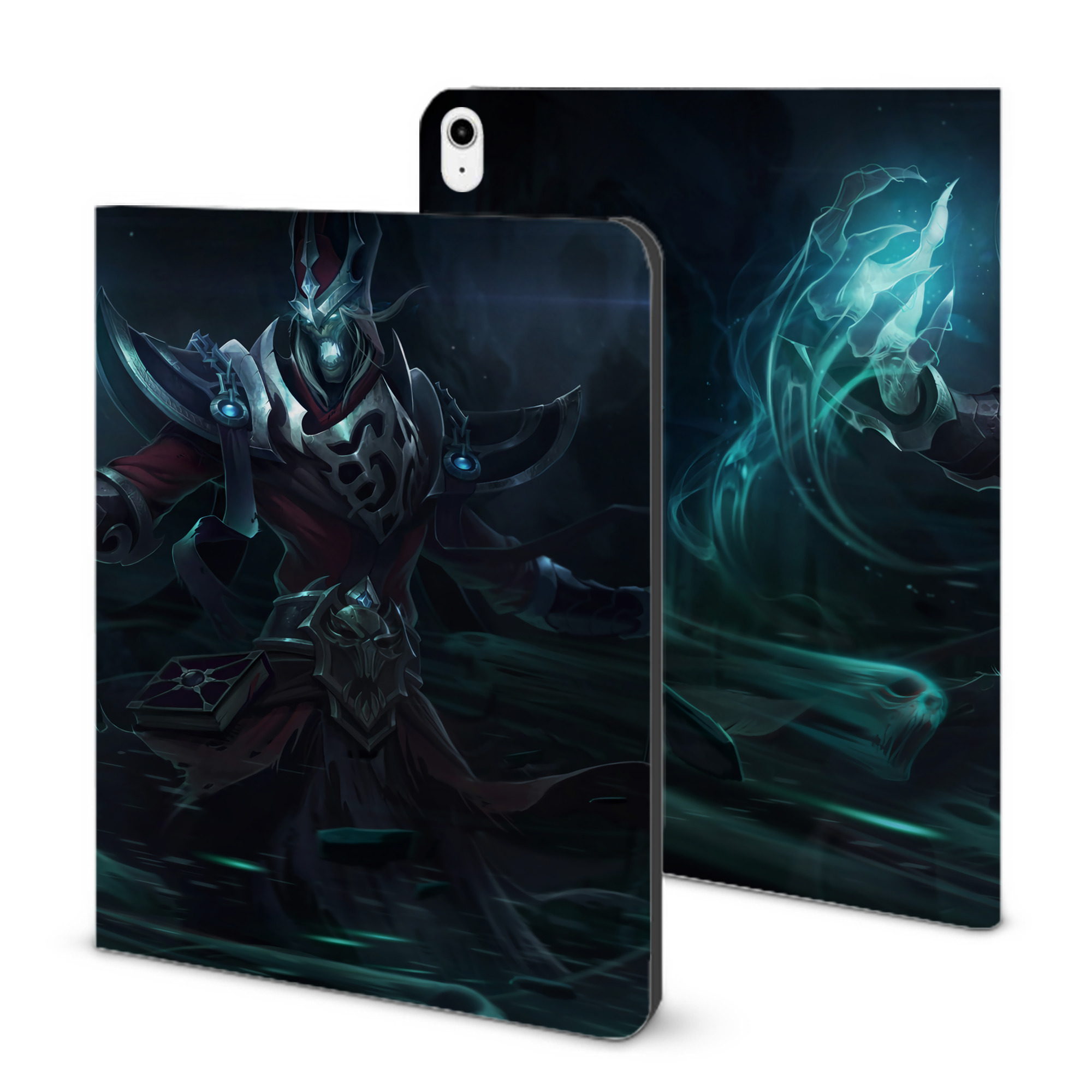 （画像用） リーグ・オブ・レジェンド League of Legends LOL IPadケース ペンホルダー付き ブックスタイルデザイン